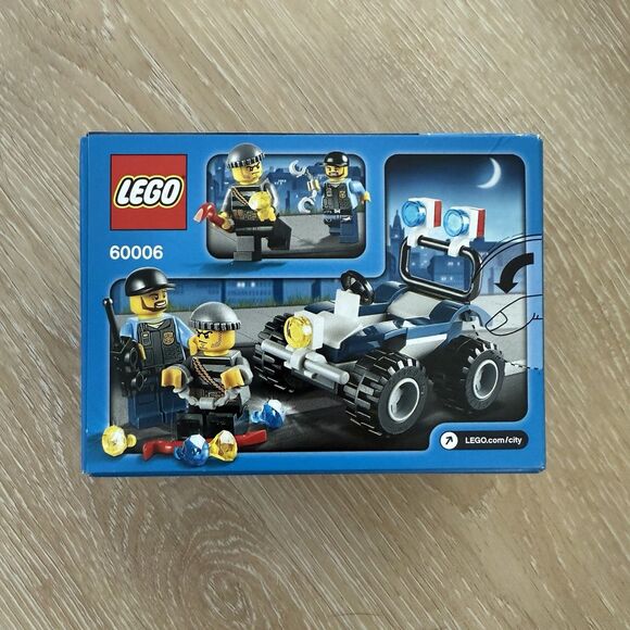 NEW Retired Lot (5) LEGO City Creator Harry Potter 60006 3365 30343 30407 40140 - Picture 3 of 16